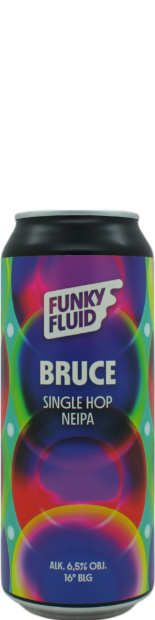 Funky Fluid Bruce