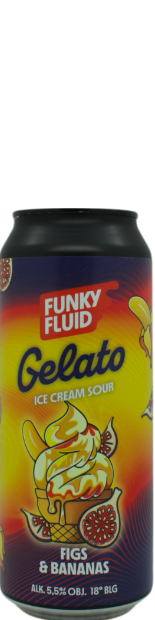 Funky Fluid Gelato: Figs & Bananas