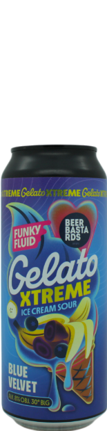 Funky Fluid Gelato XTREME: Blue Velvet