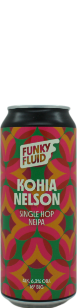 Funky Fluid Kohia Nelson