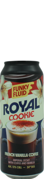 Funky Fluid Royal Cookie French Vanilla Coffee