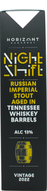 Horizont Night Shift Vintage 2022 Russian Imperial Stout Tennessee Whiskey
