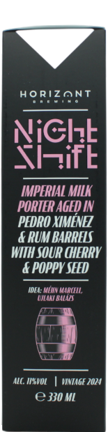 Horizont Night Shift Vintage 2024 Pedro Ximenez & Rum