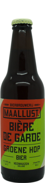 Maallust Biere De Garde - Groene Hop