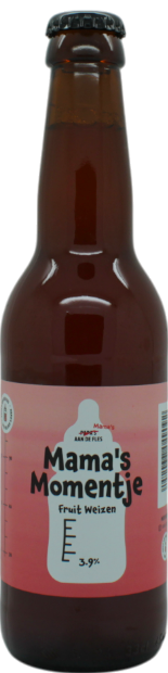 Papa's aan de fles Mama's Momentje