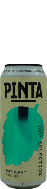 Pinta Hop Selection: Motueka