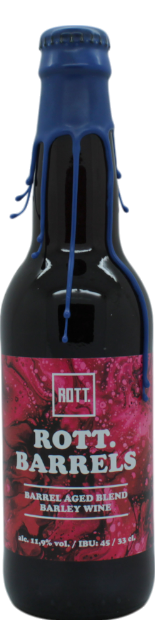 Rott. Rott. Barrels No. IX Barrel Aged Blend