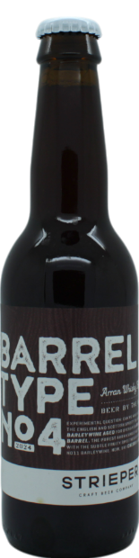 Strieper Barreltype No4 Arran Whisky BA Barleywine