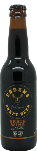 Eggens Grain Wine met Koffie