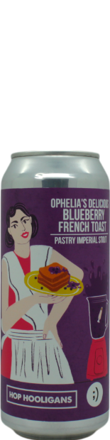  Ophelia's Delicious Blueberry French Toast