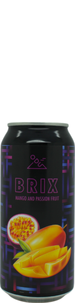 Odu BRIX - Mango And Passion Fruit