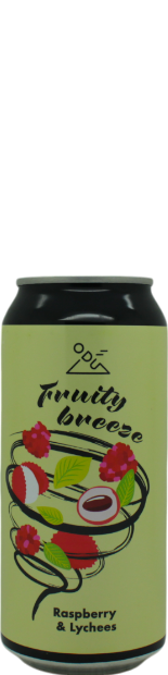 Odu Fruity Breeze Raspberry And Lychees