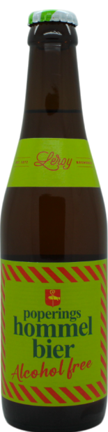 Poperings Hommelbier Alcohol Free