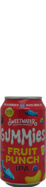 SweetWater Gummies Fruit Punch IPA