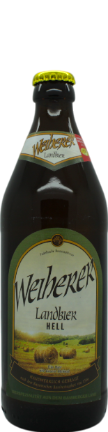 Weiherer Landbier Hell