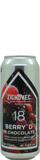 Zichovec 18 Berry'd In Chocolate