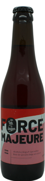 Force Majeur Kriek Alcoholvrij