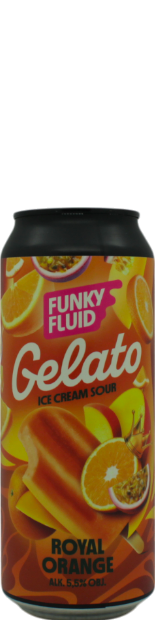Funky Fluid Gelato: Royal Orange