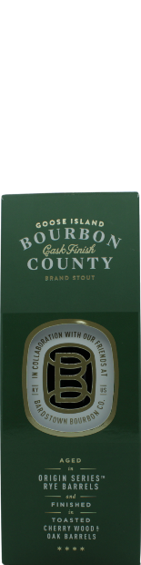 Goose Island Bourbon County Brand Bardstown Cask Finish Stout 2024
