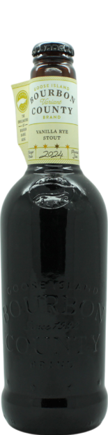 Goose Island Bourbon County Brand Vanilla Rye Stout 2024