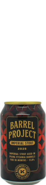 Kees Barrel Project 2025 Piana Vyshnia