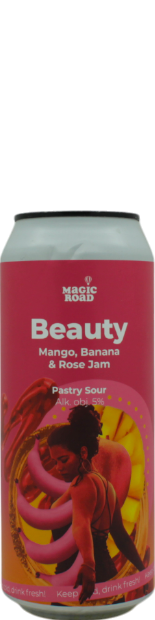  Beauty - Mango, Banana & Rose Jam
