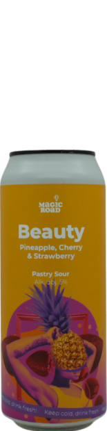  Beauty - Pineapple, Cherry & Strawberry