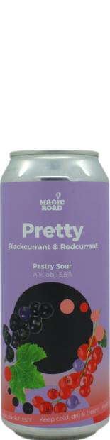  Pretty - Blackcurrant & Redcurrant