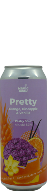  Pretty - Orange, Pineapple & Vanilla