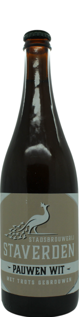 Staverden Pauwen Wit - 75cl