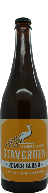 Staverden Zomer Blond - 75cl