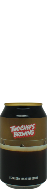 Two Chefs Espresso Martini Stout