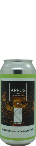 Arpus / Popihn Imperial Cascadian Dark Ale
