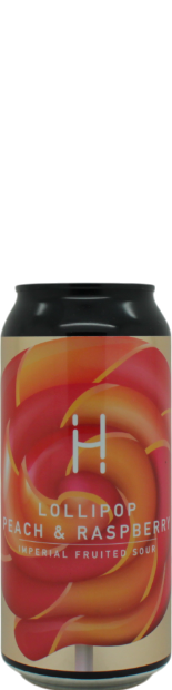 Hopalaa! Lollipop: Peach & Raspberry