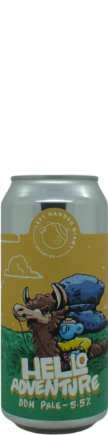 Left Handed Giant Hello Adventure