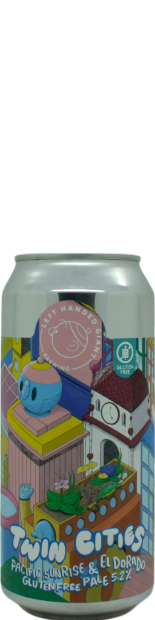 Left Handed Giant Twin Cities: Pacific Sunrise & El Dorado - glutenfree