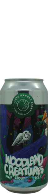 Left Handed Giant Woodland Creatures