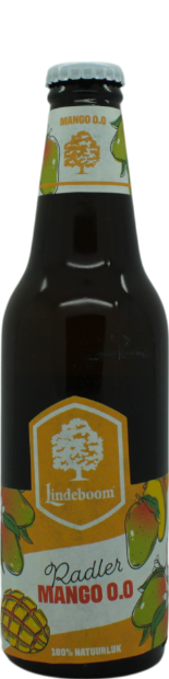 Lindeboom Radler Mango 0.0