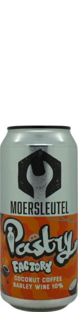 Moersleutel Pastry Factory: Coconut Coffee Barley Wine
