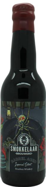 Smokkelaar Barrel Aged Imperial Stout Bourbon Whiskey