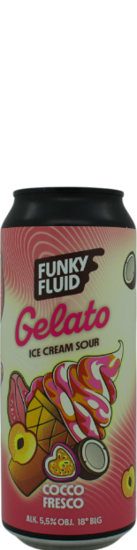 Funky Fluid Gelato: Cocco Fresco