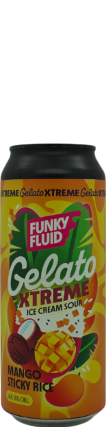 Funky Fluid Gelato XTREME: Mango Sticky Rice
