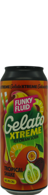 Funky Fluid Gelato XTREME: Tropical Shake
