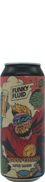 Funky Fluid Hoppy Comics: Super Sauvin