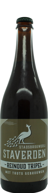Staverden Reinoud Tripel - 75cl