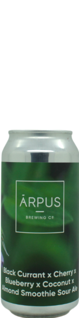 Arpus Black Currant x Cherry x Blueberry x Coconut x Almond Smoothie Sour Ale