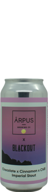 Arpus / Blackout Chocolate X Cinnamon X Chilli Imperial Stout