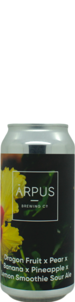Arpus Dragon Fruit X Pear X Banana X Pineapple X Lemon Smoothie Sour Ale