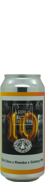Arpus X Alchimistis TDH Citra X Riwaka X Galaxy IPA