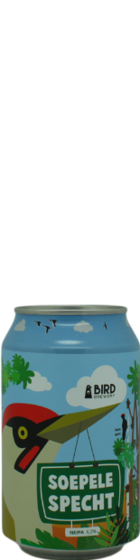 Bird Soepele Specht